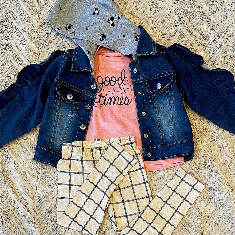 Jessica Simpson - Toddler 3T Outfit